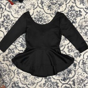Peplum top